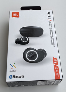 JBL Free II Black / White (1 фото из 6)