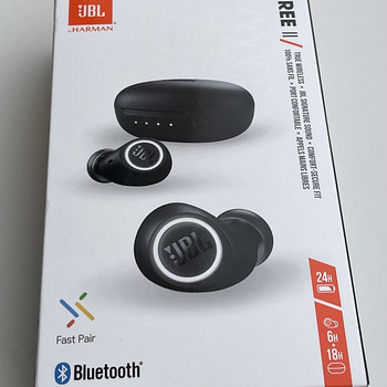 JBL Free II Black / White