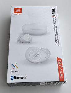 JBL Free II Black / White (4 фото из 6)