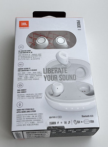 JBL Free II Black / White (6 фото из 6)