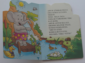 Oskar mängib taksot. Artur läheb ujuma (5 foto / 5)
