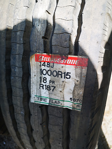 Bridgestone R 187 rehvid (PAKU HIND!) (4 foto / 5)