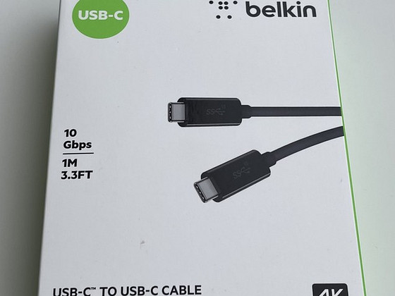 Belkin USB-C to USB-C Cable (1M)