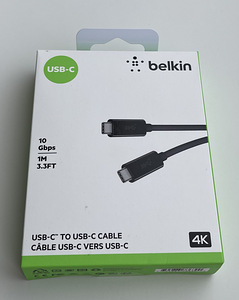 Belkin USB-C to USB-C Cable (1M) (1 foto / 4)