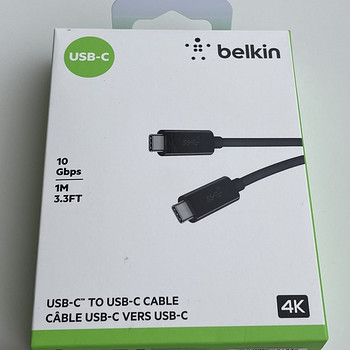 Belkin USB-C to USB-C Cable (1M)