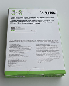 Belkin USB-C to USB-C Cable (1M) (2 foto / 4)