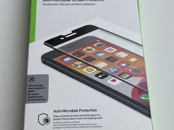 Belkin InvisiGlass™ UltraCurve Anti-Microbial for iPhone SE