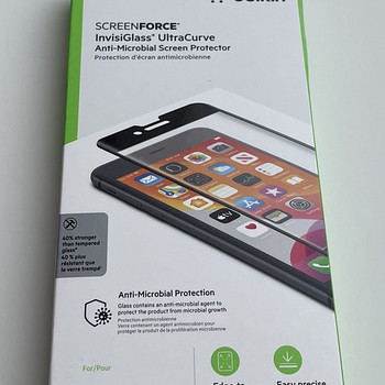 Belkin InvisiGlass™ UltraCurve Anti-Microbial for iPhone SE