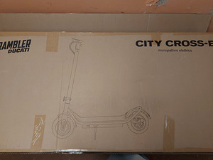 Elektriline tõukeratas Ducati cross city e (3 foto / 3)