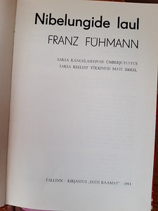 Saksa kangelaseepos. Armeenia rahvaeepos (10 foto / 10)