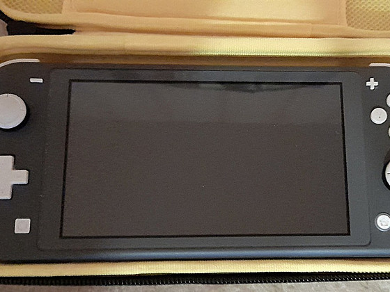 Nintendo Switch Lite + 128 ГБ + чехол + NFC карты