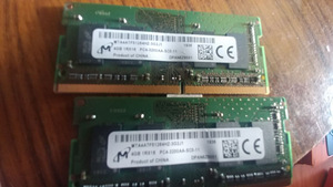 8gb (2x4gb) SODIMM DDR4 3200MHz Hynix sülearvuti mälu (1 foto / 1)