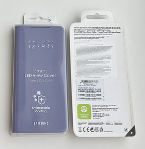 Samsung Galaxy S21 Smart LED View Cover Black/Violet/Gray (1 фото из 3)
