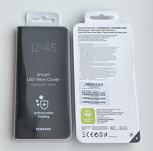 Samsung Galaxy S21 Smart LED View Cover Black/Violet/Gray (2 фото из 3)
