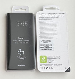 Samsung Galaxy S21+ Smart LED View Cover Black/Violet (1 foto / 2)