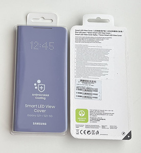 Samsung Galaxy S21+ Smart LED View Cover Black/Violet (2 foto / 2)