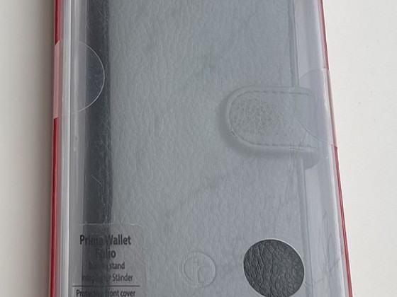 Huawei P10 Lite Redneck Prima Wallet Folio Black