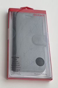 Huawei P10 Lite Redneck Prima Wallet Folio Black (1 фото из 2)
