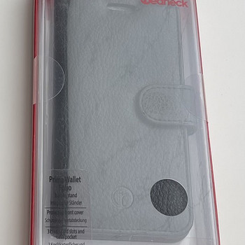 Huawei P10 Lite Redneck Prima Wallet Folio Black