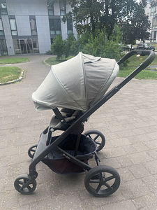 Прогулочная коляска Cybex balios S + тёплый мешок в подарок (3 фото из 10)