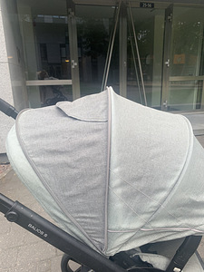 Прогулочная коляска Cybex balios S + тёплый мешок в подарок (4 фото из 10)