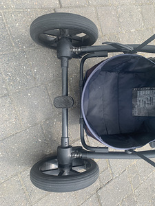 Прогулочная коляска Cybex balios S + тёплый мешок в подарок (6 фото из 10)