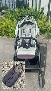 Прогулочная коляска Cybex balios S + тёплый мешок в подарок (10 фото из 10)