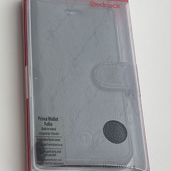 Huawei Honor 8 Redneck Prima Wallet Folio Black