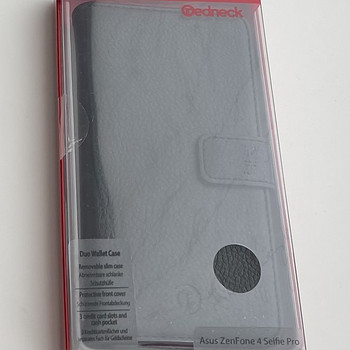 Asus ZenFone 4 Selfie Pro Redneck Duo Wallet Case Black