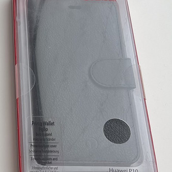 Huawei P10 Redneck Prima Wallet Folio Black