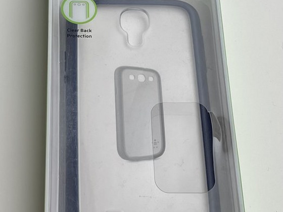 Samsung Galaxy S4 Belkin Clear Black Protection View Case