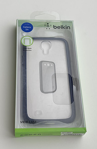 Samsung Galaxy S4 Belkin Clear Black Protection View Case (1 фото из 2)