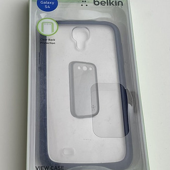 Samsung Galaxy S4 Belkin Clear Black Protection View Case