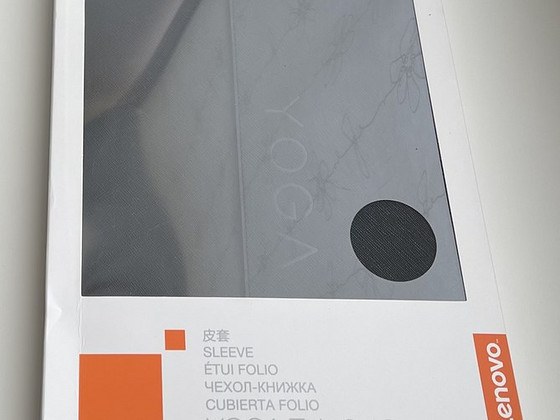 Lenovo Yoga Tab 3 10 Cubierta Folio Black/White