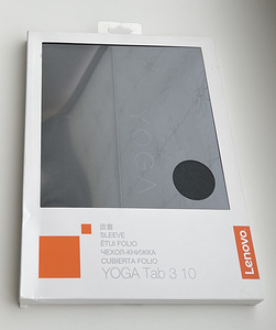 Lenovo Yoga Tab 3 10 Cubierta Folio Black/White (1 фото из 3)