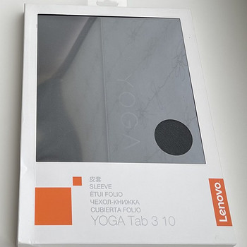 Lenovo Yoga Tab 3 10 Cubierta Folio Black/White