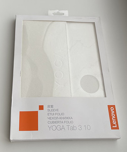 Lenovo Yoga Tab 3 10 Cubierta Folio Black/White (2 фото из 3)