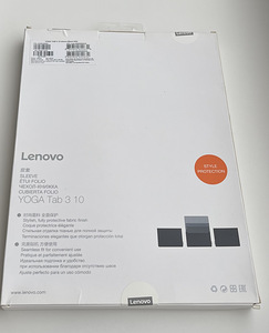 Lenovo Yoga Tab 3 10 Cubierta Folio Black/White (3 фото из 3)