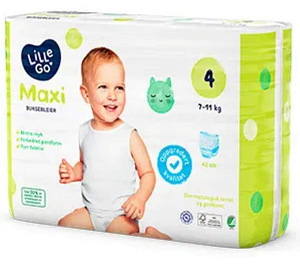 Mähkmed nr4 püksid 7-11 kg 42tk (1 foto / 1)