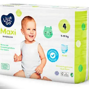 Mähkmed nr4 püksid 7-11 kg 42tk