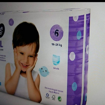 Mähkmed nr6 püksid 16-26kg 34tk