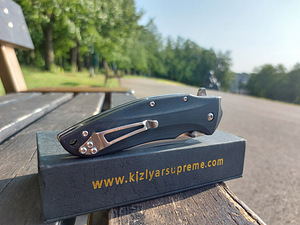 Zedd D2 Kizlyarsupreme складной нож (2 фото из 9)