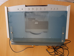 JVC video / DVD + buffer (3 foto / 3)