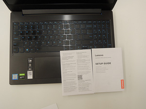 Ноутбук Lenovo IdeaPad L340-15IRH Gaming + зарядка + мышь (5 фото из 7)