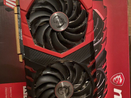 Обмен графический процессор на MSI RX570 4GBGDDR5 Gaming X |