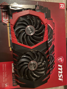 Обмен графический процессор на MSI RX570 4GBGDDR5 Gaming X | (1 фото из 3)
