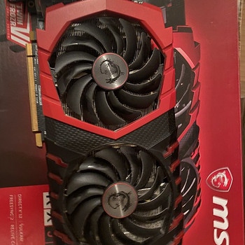 Vahetada gpu MSI RX570 4GB GDDR5 Gaming X