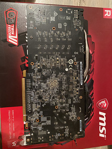Обмен графический процессор на MSI RX570 4GBGDDR5 Gaming X | (2 фото из 3)