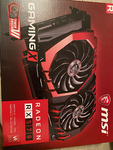 Обмен графический процессор на MSI RX570 4GBGDDR5 Gaming X | (3 фото из 3)