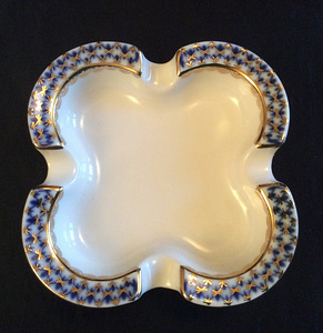 Lomonosov porcelain cobalt net (3 foto / 4)
